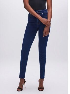 NWT Good American Always Fits Good Waist Skinny Jeans Size 14 - 18